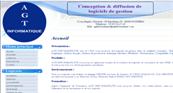 Desktop Screenshot of agtinformatique.com